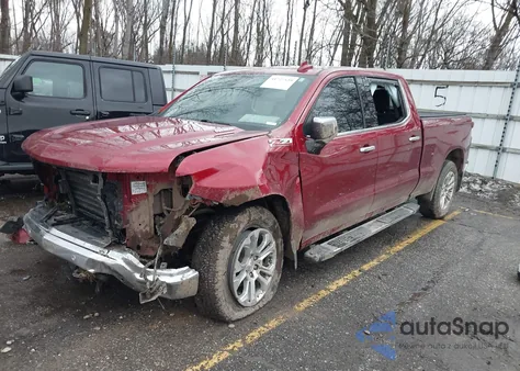 2023 Chevrolet Silverado 1500 4Wd Standard Bed Ltz from USA, damaged, VIN 1GCUDGE83PZ294657